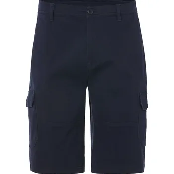 Pánské kraťasy LIVERGY® Pánské cargo bermudy (námořnická modrá, 48)