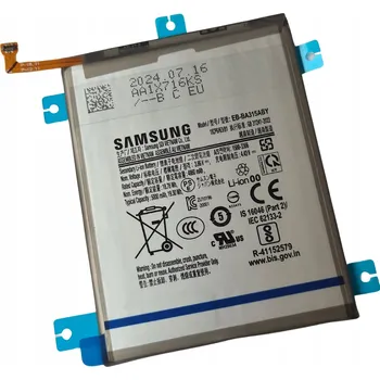 Baterie pro mobilní telefon Nová Originální baterie pro Samsung A31 | A32 4G