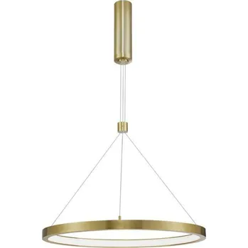 NOVA LUCE závěsné svítidlo EMPATIA zlatý mosazný hliník a akryl LED 35W 230V 3000K IP20 stmívatelné 9172835