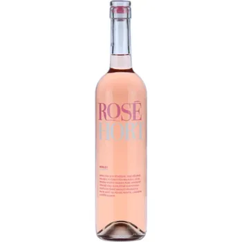 Víno VINO HORT Merlot Rosé 2024