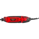 Mini přímá bruska 280W s příslušenstvím, RED Technic RTMST0116