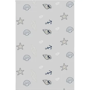 Žaluzie Sprchová roleta 160x240 cm Šířka látky 156 cm Šedá4014897