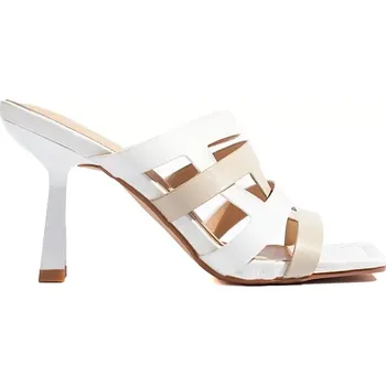 Dámské pantofle Dámské pantofle GOODIN GOODIN bílá | hnědá | krémová 2266705