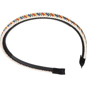 Čelenka Čelenka do vlasů proplétaná - 4 multikolor