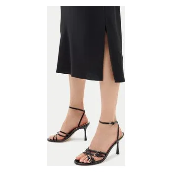 Dámské sandále Sandály JENNY LS6025-08 Černá 37