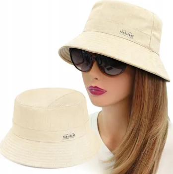 Klobouk Pako Jeans bucket klobouk béžový univerzální velikost