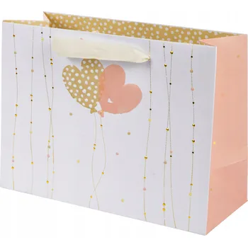 Dárková taška Dekorativní Dárková Taška Svaté Přijímání Křest Svatba PREMIUM