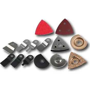 Příslušenství k brusce Fieldmann FDB 9002 sada nástavců k oscilační brusce 40 ks