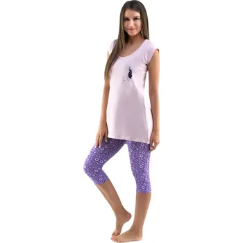 Dámské oblečení Gina dámské pyžamo 19104P fruktóza Vel. S