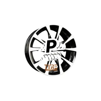 Disk AUTEC BRIXEN (BR) Schwarz Poliert 6.50 x 16 ET 40.00 5x100