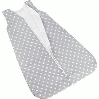 Zavinovačka Bellatex spací pytel 444/903 puntík šedá, bílá 50x75 cm