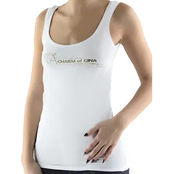 Gina dámské tílko 18040P Bílá Vel. 42/44