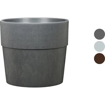 Květináč Scheurich Květináč Groove Plus