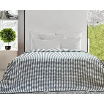 Přehoz na lůžko Forbyt přehoz na postel FB/148 Béžová 140x220 cm