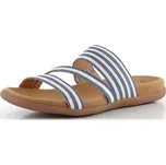 Gabor fuzbetové pantofle Jeans/Panna 63.702.88 - 39 | P692190