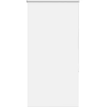 Žaluzie Roleta zatemňovací bílá 85x130 cm šířka látky 80,7 cm polyester Bílá4011905