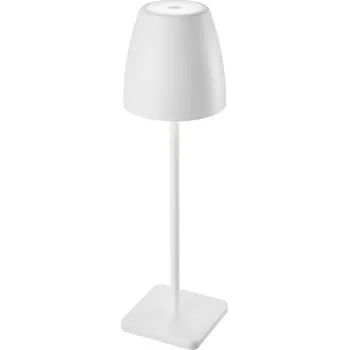 Lampička Nova Luce Přenosná venkovní lampička COLT - 1 W, 104 lm, 3000 K, bílá NV 9121911