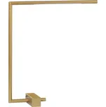 NOVA LUCE stolní lampa RACCIO zlatý kov a akryl LED 6.8W 230V 3000K IP20 9180725