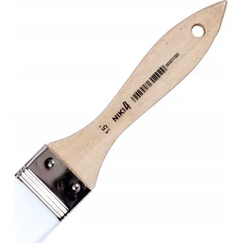 Malířský štětec Ploché štětce na malování, nylonové štětce pro děti Koh-I-Noor, nylonový plochý profesionální štětec