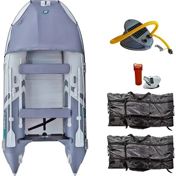 Gladiator Active C370AL bez motoru, šedý