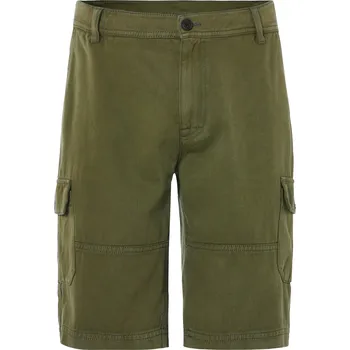Pánské kraťasy LIVERGY® Pánské cargo bermudy (olivová, 46)