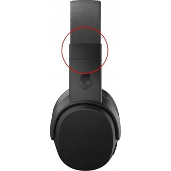 IP kamera Náhradní sada pro opravu pantů sluchátek Skullcandy Crusher, černé
