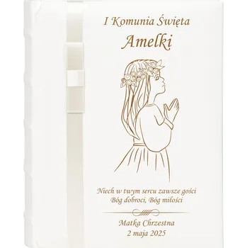 Fotoalbum K PRVNÍMU SVATÉMU PŘIJÍMÁNÍ FOTOALBUM 10x15 SVATÉ PŘIJÍMÁNÍ 300 fotografií Váš gravír