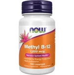 Now Foods Methyl B-12 1000 mcg 100 tablet + Sleva 3 % pro registrované