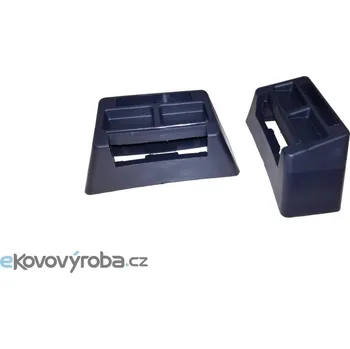 Kolečko Bravo Sada 2 ks plastových nožiček (botky)