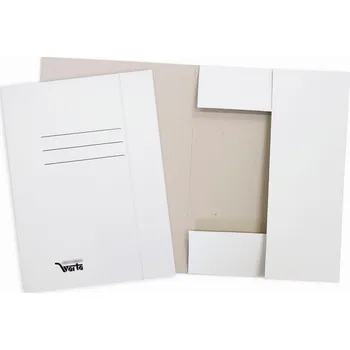 Desky s gumou A4 S.WARTA bílé