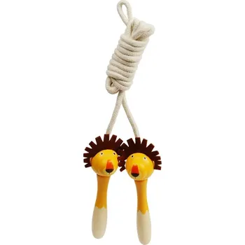 Švihadlo Bigjigs Toys Švihadlo zvířátko Lev 1 ks