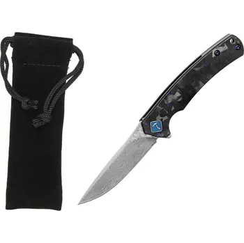 kapesní nůž Zavírací nůž Tokisu 18886 damašek malý