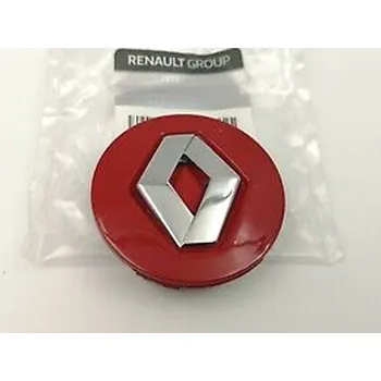 Středová krytka kola Renault Středová krytka - červená