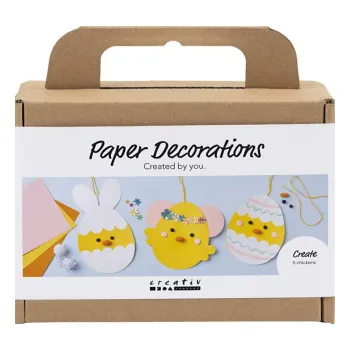 kreativní sada Mini kreativní sada Papírové dekorace