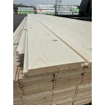 Obklad Fasádní obklad z přírodního dřeva NATURAL, 510 x 14,6 x 19 mm