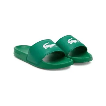 Dámské pantofle Nazouváky Lacoste Serve 0.0 7-49CFA0042 Zelená 38