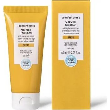 Přípravek na opalování [ comfort zone ] SUN SOUL FACE CREAM SPF 30 60 ml