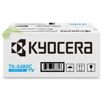 Toner Kyocera TK-5480C originální cyan, Ecosys MA2101cfx/PA2101cwx