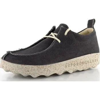 Dámské polobotky Asportuguesas plátěné polobotky na platformě washed black P018025020 - 41 | P694617