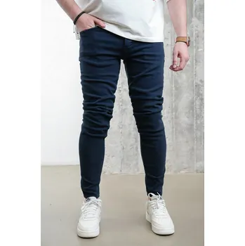 Dámské džíny 2Y Premium Modré skinny fit džíny BluePhantom Velikost: 36
