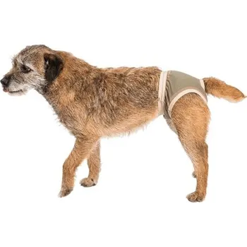 Samohýl Exclusive Hárací kalhotky bambus "Ella" khaki 36 cm