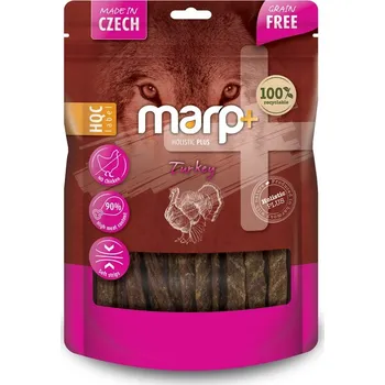 Pamlsek pro psa Marp Holistic Plus - krůtí pamlsky pro psy 80g