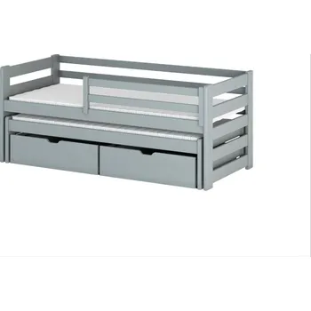 Postel Legno Dětská rozkládací postel Tenso šedá Rozměr (cm): 80x160