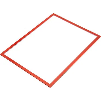 Magnetická kapsa na papír A3 - červená