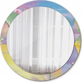 Zrcadlo Zrcadlo do Koupelny Textura olejové barvy 90cm