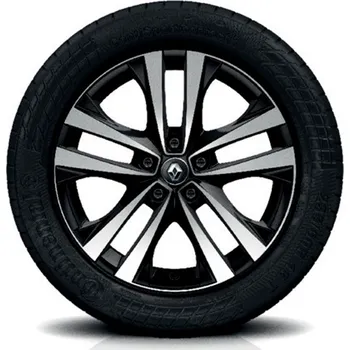 Alu kolo Renault Hliníkový disk Argonaute 18" - diamantovo černý (Koleos)