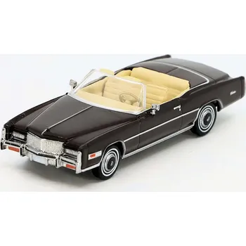 autíčko Cadillac Eldorado Convertible 1976 1:87 hnědá Cadillac Eldorado Conv. 1976 - model auta