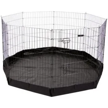 králíkárna Podlážka nylonová pro osmistěnný výběh