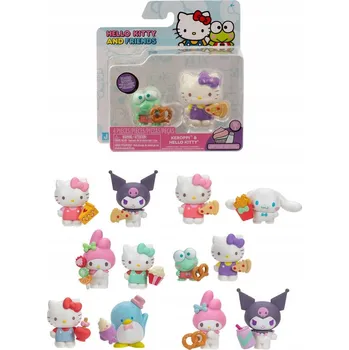 Figurka Figurky Hello Kitty, 2 kusy