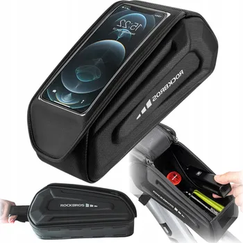 brašna na kolo Přední Cyklistická brašna Rockbros 30120064001 o objemu 1,7 l